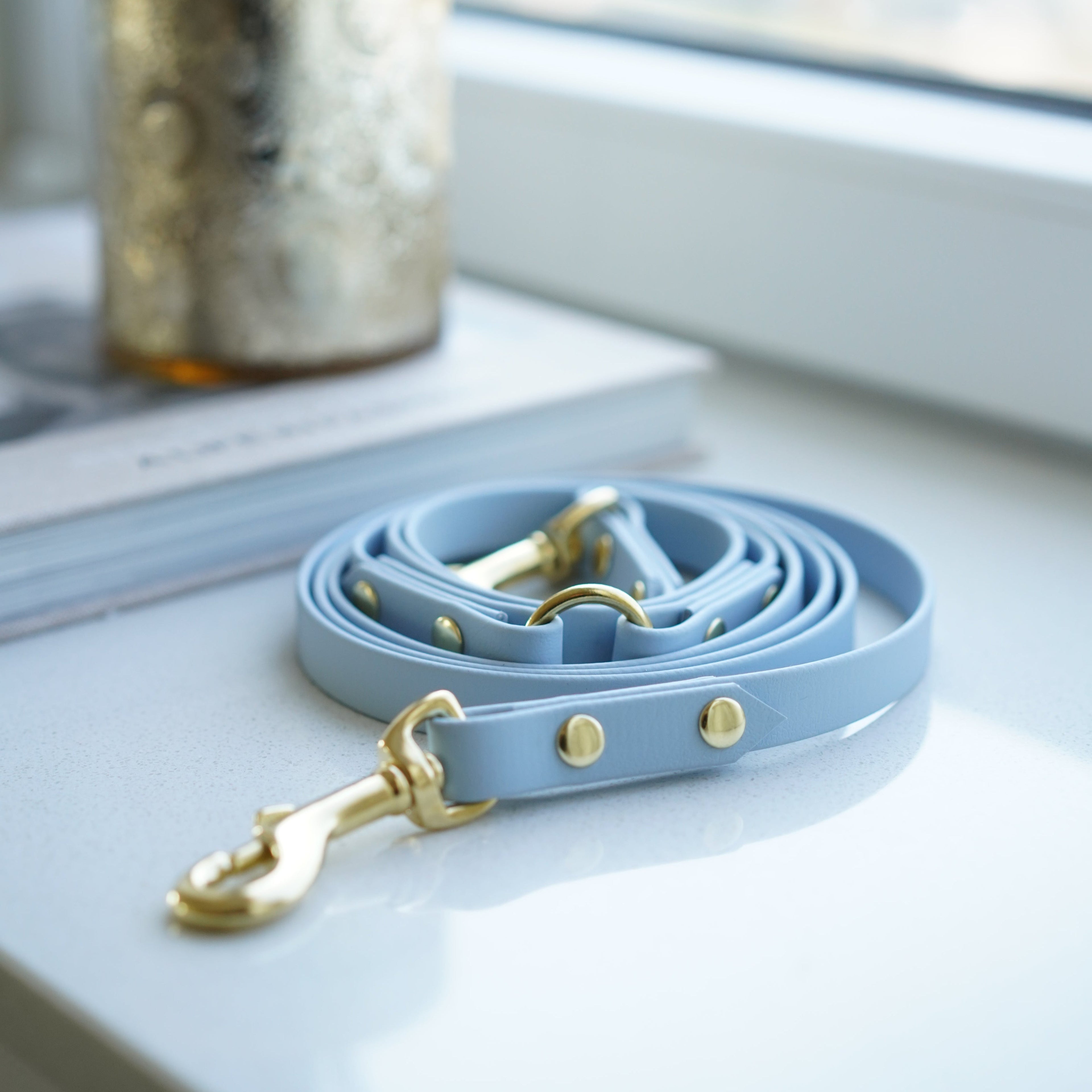 Pastel blauw